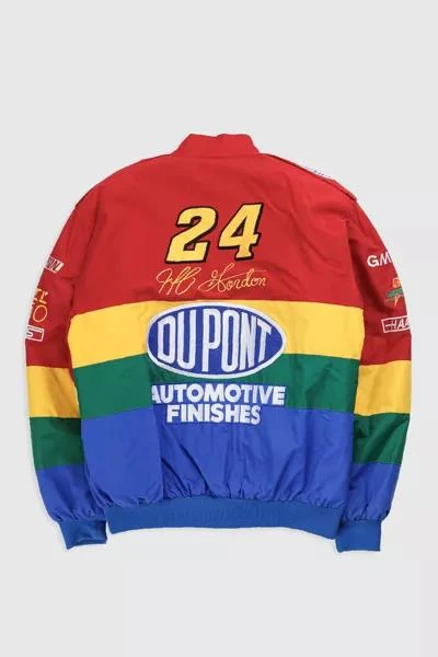 Urban Outfitters Vintage Racing Jacket 118 3