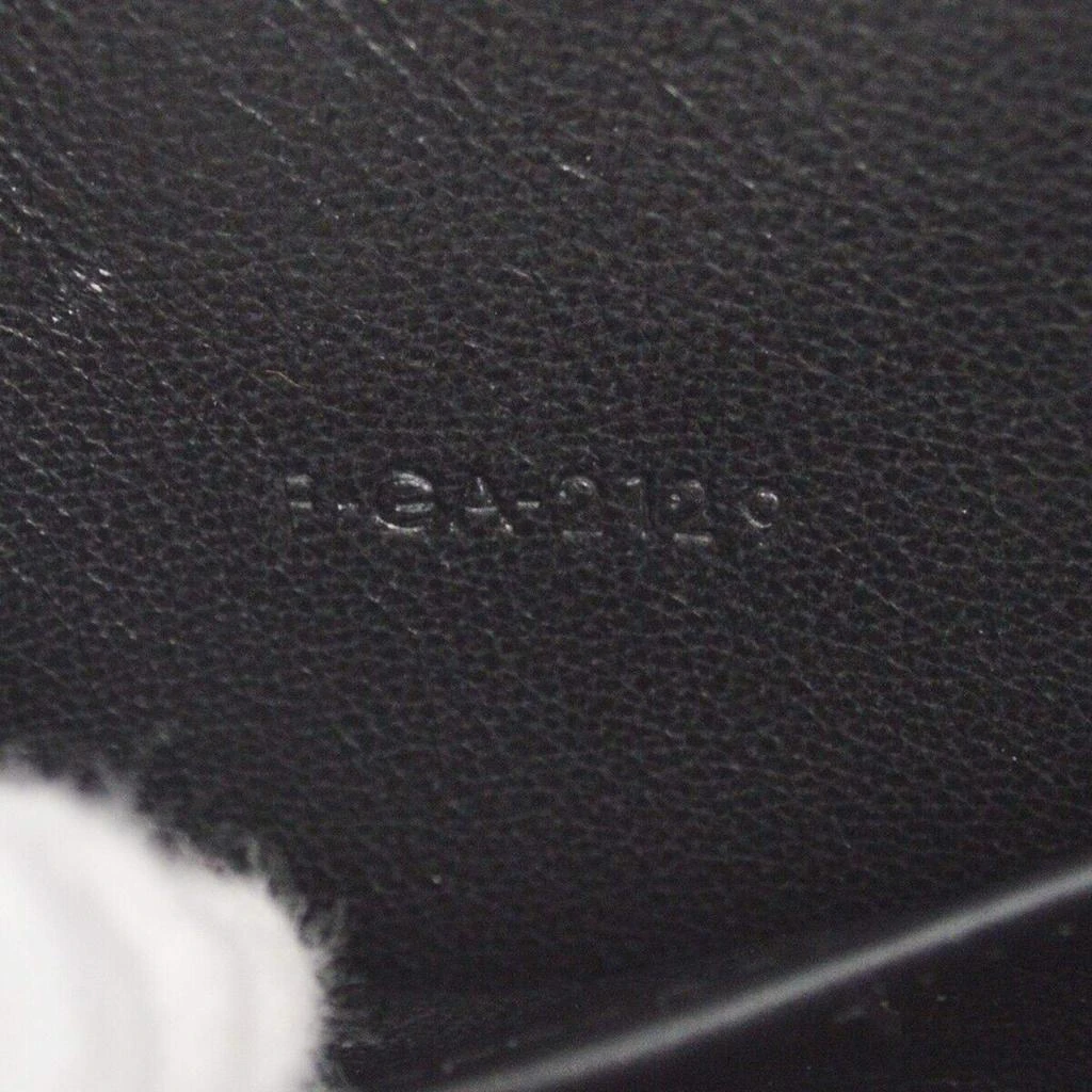 Celine Celine Black/White Wool and Leather Luggage Nano Tote Bag 6