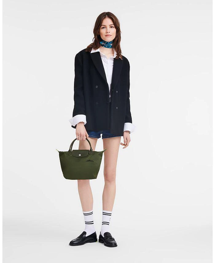Longchamp Le Pliage Green Small Tote Bag 2