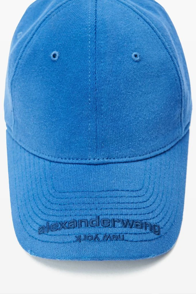 Alexander Wang Blue Logo Baseball Cap 2