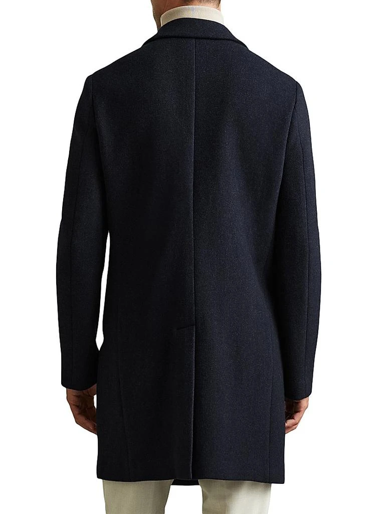 REISS Cliff Wool-Blend Peacoat 4