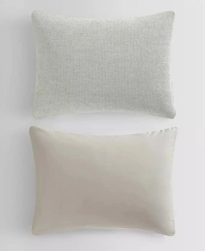 Calvin Klein Microwaffle Melange 3-Pc. Comforter Set 5