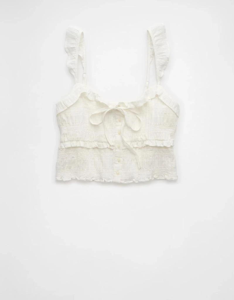 AE AE Smocked Ruffle Tank Top 3