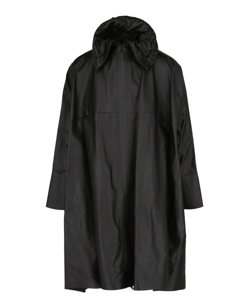 Bottega Veneta Oversized Leather Trench Coat