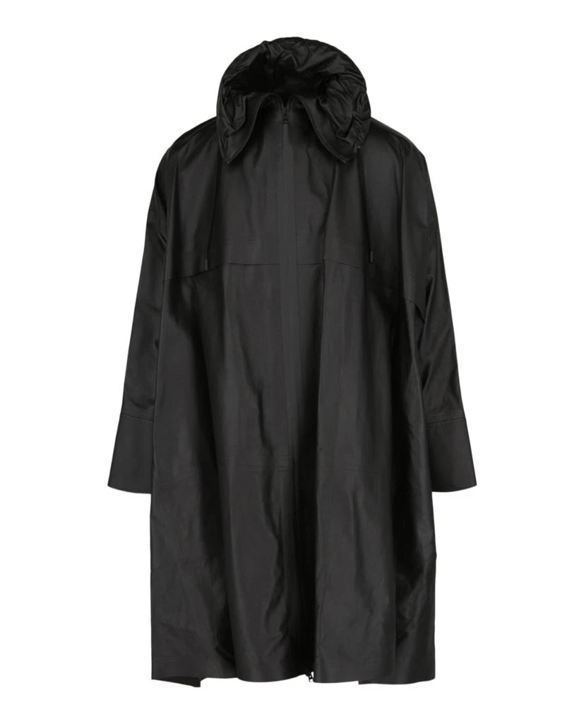 Bottega Veneta Oversized Leather Trench Coat 1