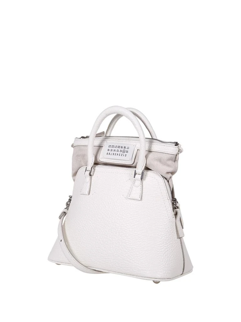 MAISON MARGIELA Maison Margiela 5AC Four-Stitch Detailed Mini Tote Bag 3