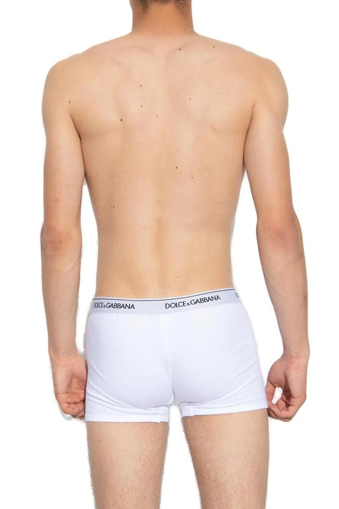 Dolce & Gabbana Dolce & Gabbana Set Of Two Logo Waistband Boxers 3