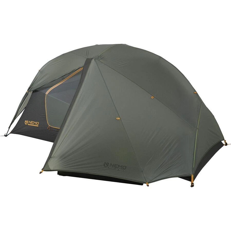 NEMO Equipment Inc. Dragonfly OSMO Bikepack Tent: 2-Person 3-Season