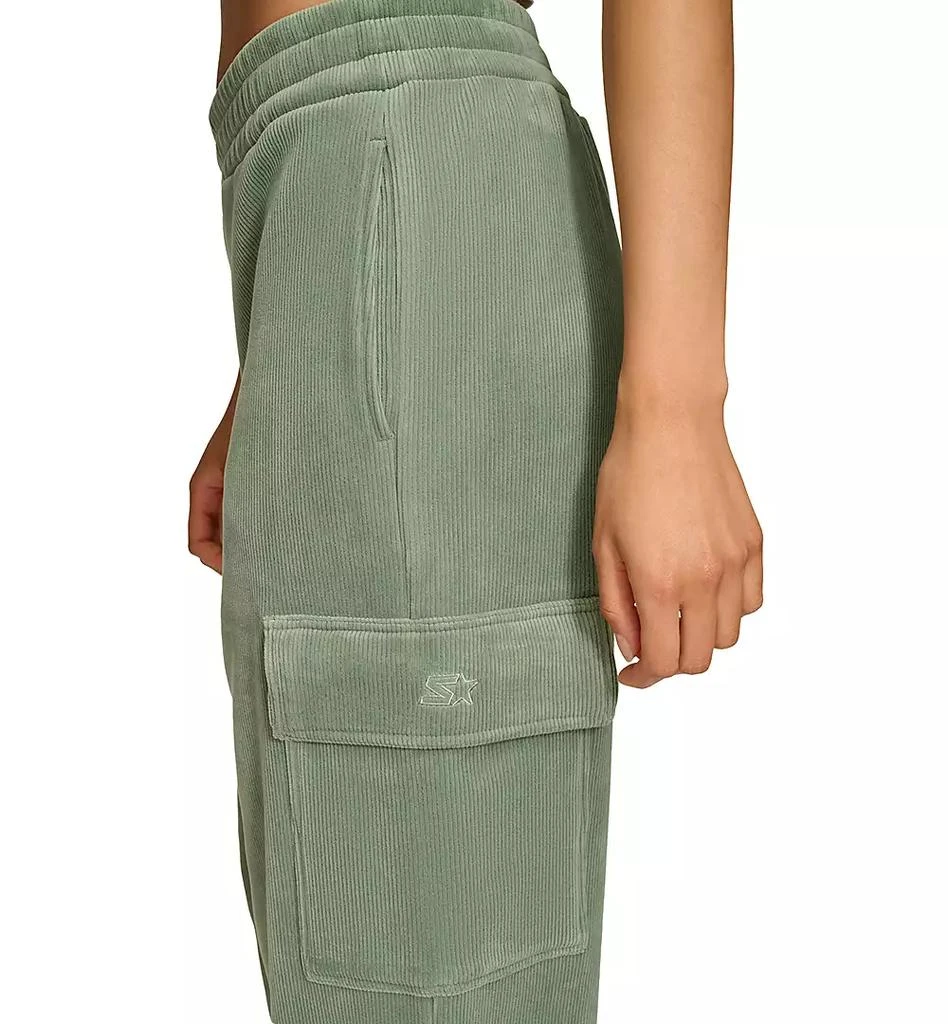 Starter Women's Knit Cargo Activewear Pants 4