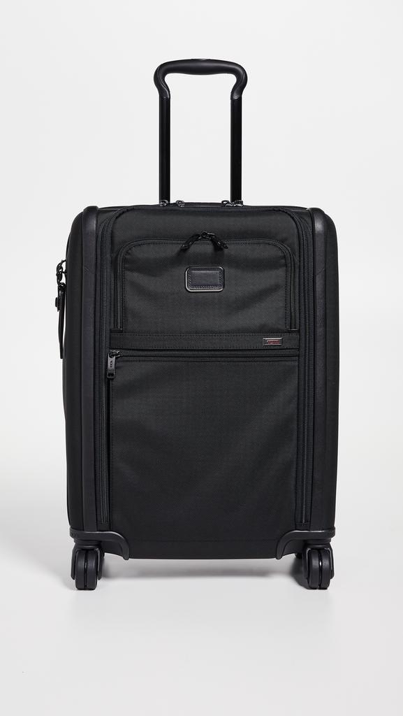 Tumi Alpha Continental Dual Access 4 Wheel Carry On Suitcase