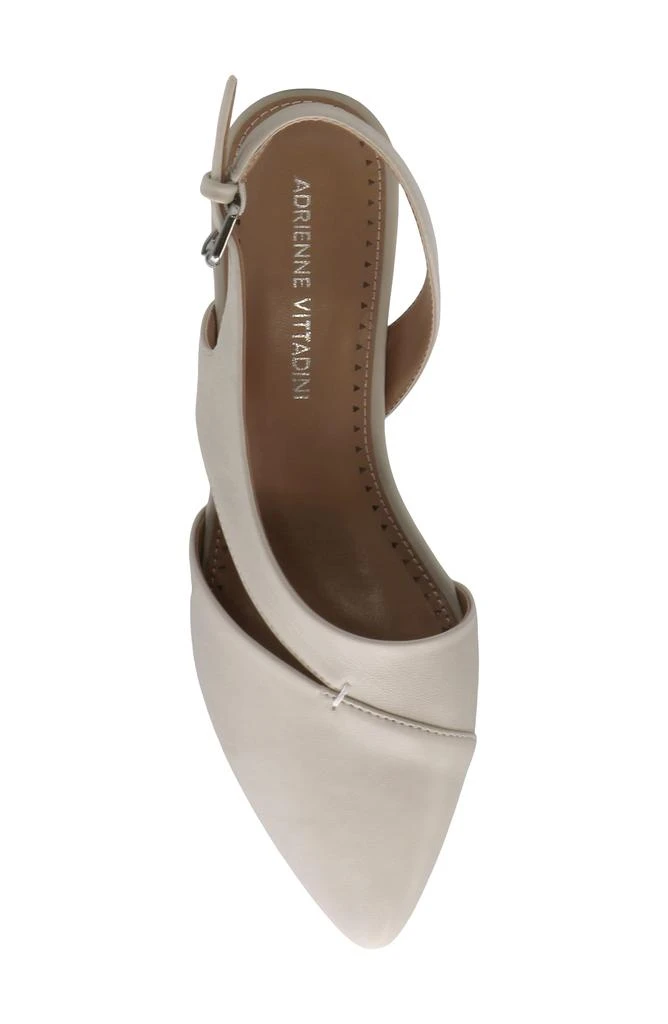 Adrienne Vittadini Pasca Pointed Toe Flat 4