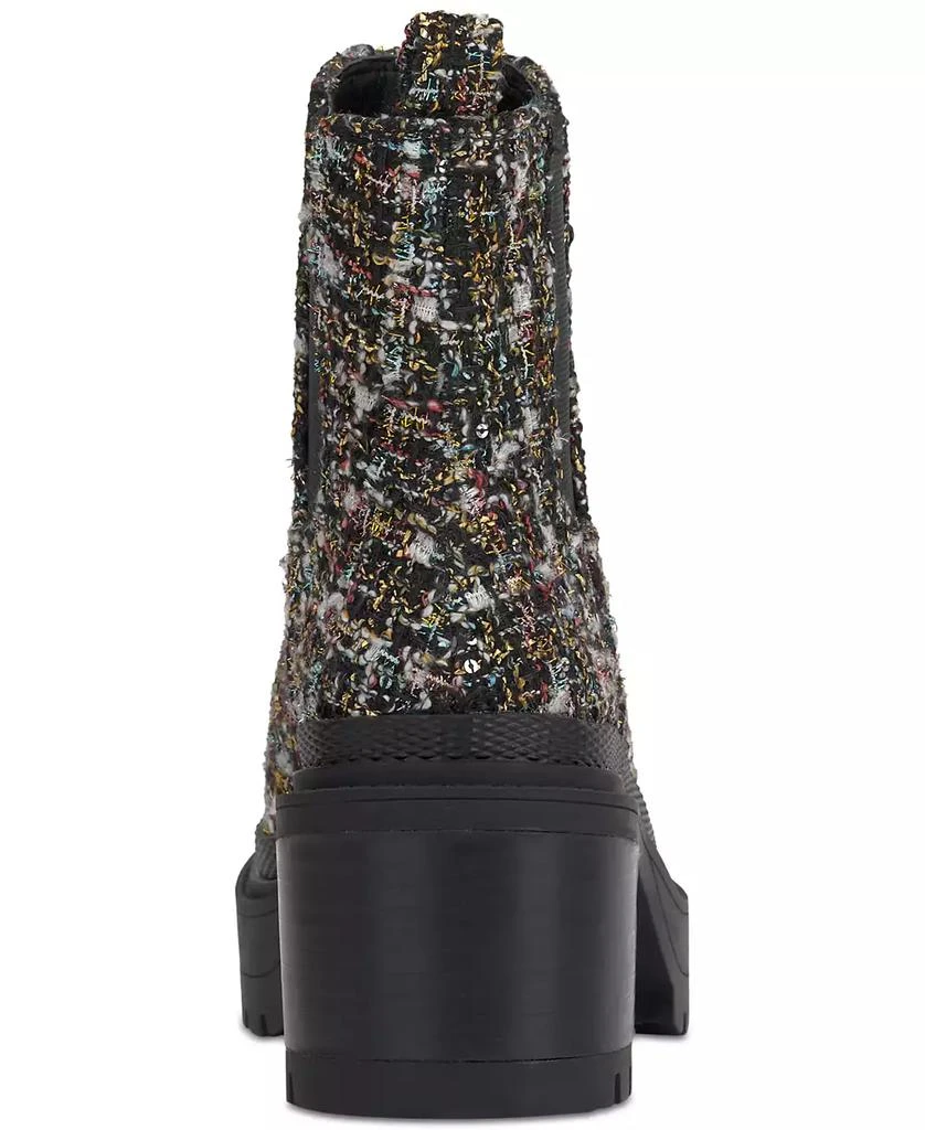Jessica Simpson Women's Jymmie Embellished Chelsea Lug Sole Booties 3