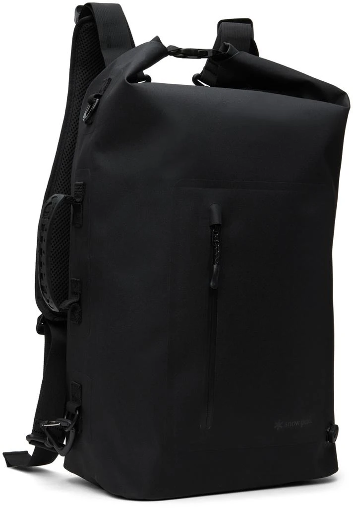 Snow Peak Black 4Way Dry Medium Backpack 2