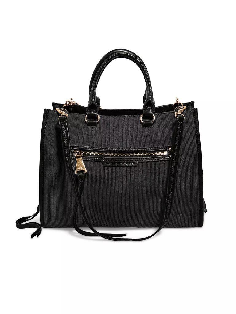 Aimee Kestenberg Stockbridge Leather Satchel Top Handle Bag