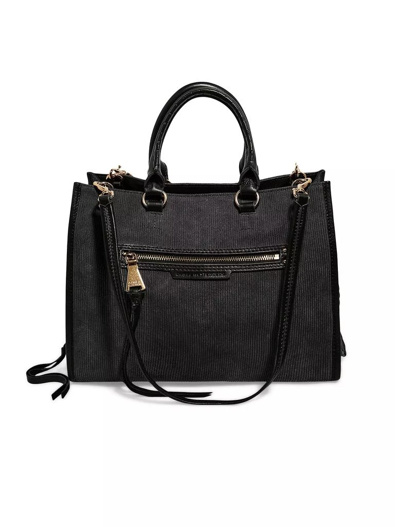 Aimee Kestenberg Stockbridge Leather Satchel Top Handle Bag 1