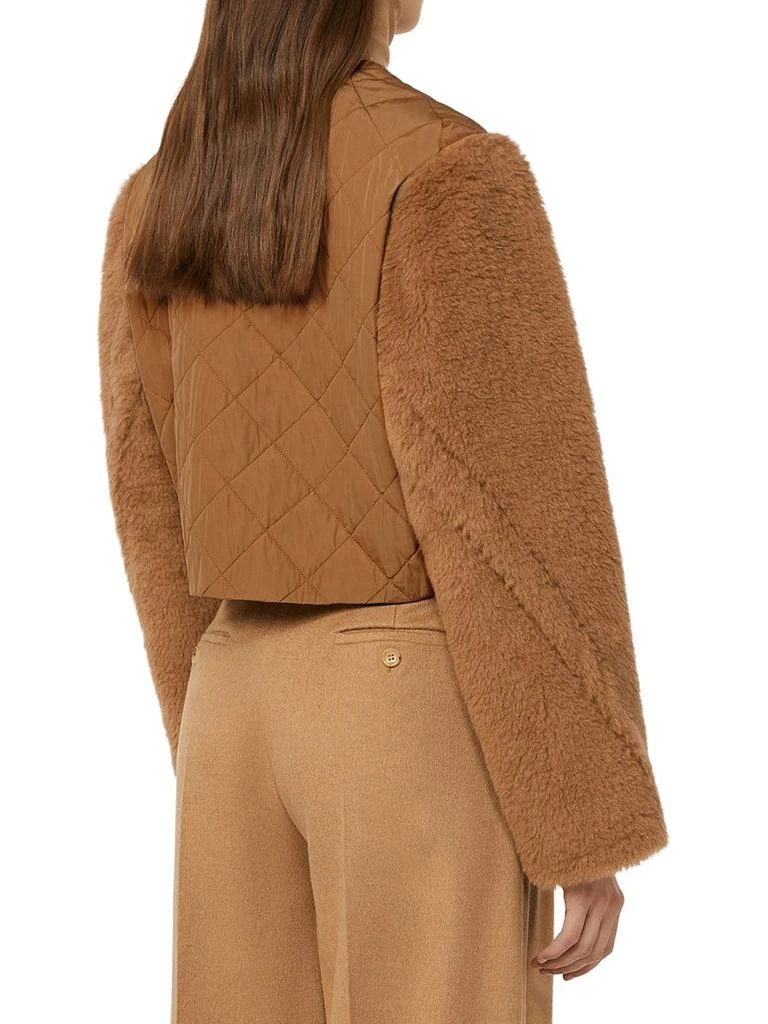 Max Mara Max Mara Santos Button-Up Coat 5