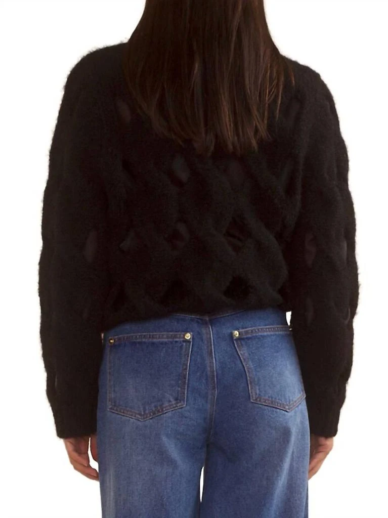 Cynthia Rowley Cynthia Rowley - Open Knit Sweater 4