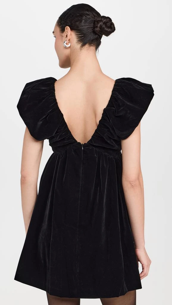 Endless Rose Velvet Satin Bow Mini Dress 2