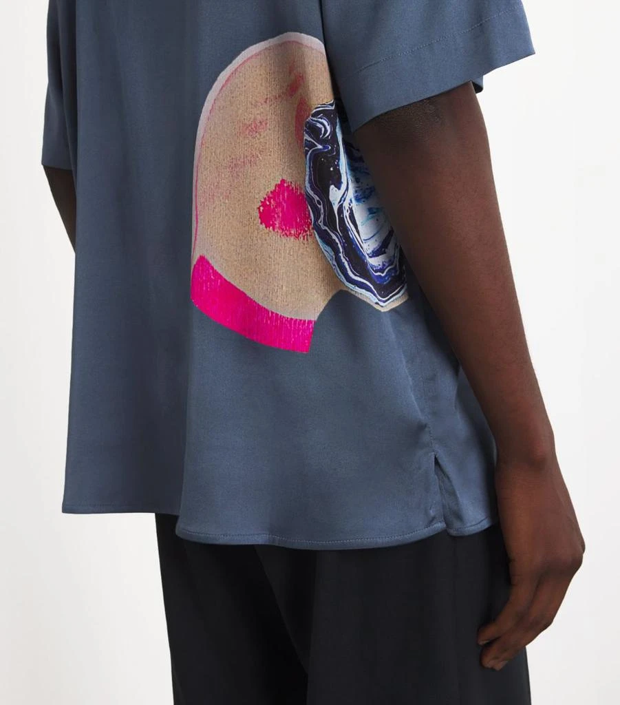 Limitato x Andrea Marchesini Piped Shirt 6