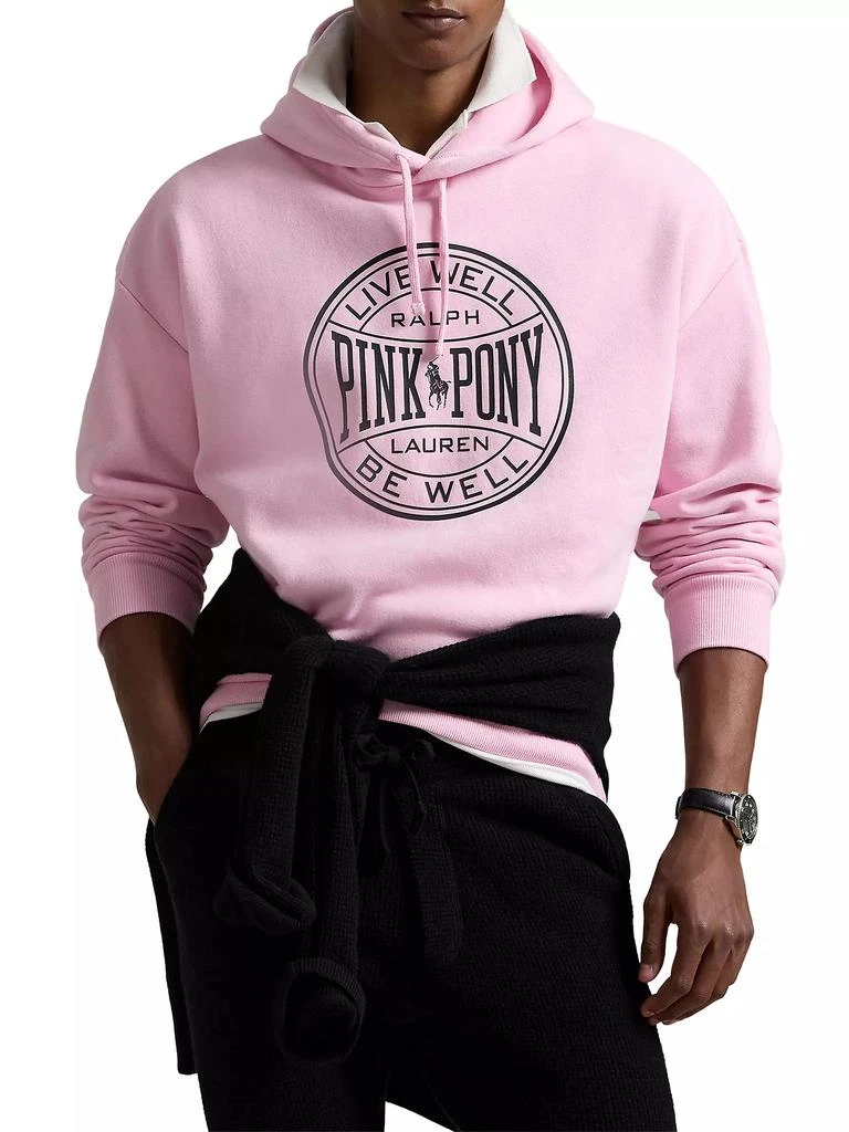 Ralph Lauren Pink Pony Tech Fleece Hoodie 3