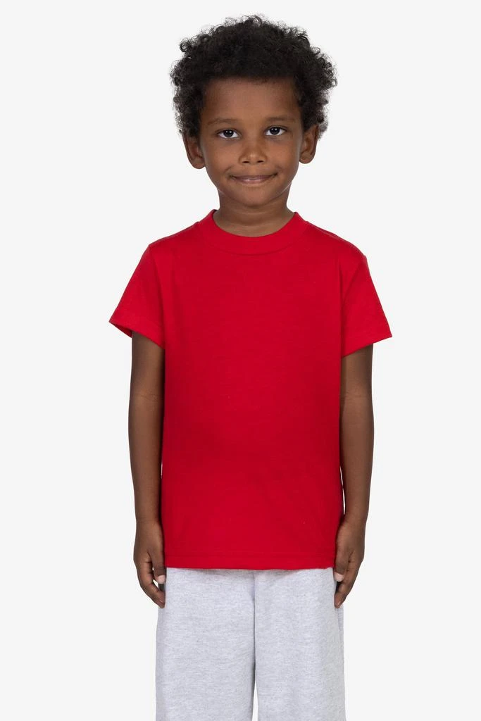 Los Angeles Apparel FF1001 - Toddler Poly-Cotton Short Sleeve Tee 12