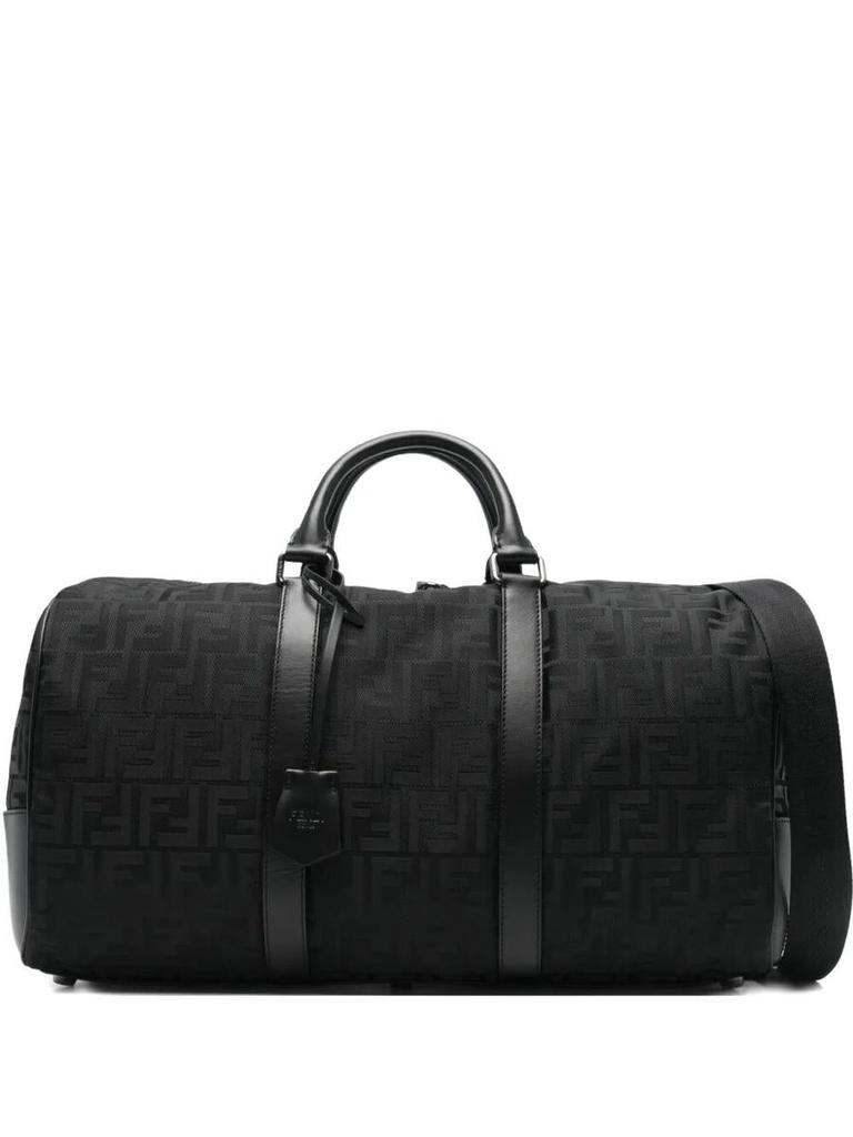 Fendi Fendi Ff Nylon Medium Travel Bags