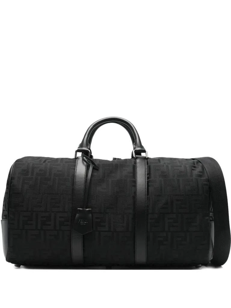 Fendi Fendi Ff Nylon Medium Travel Bags 1