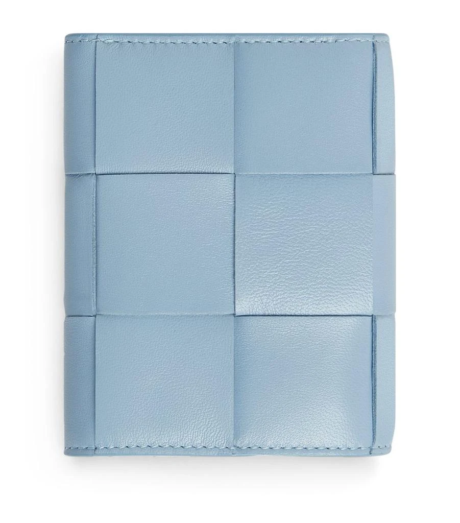 Bottega Veneta Leather Cassette Tri-fold Wallet 3