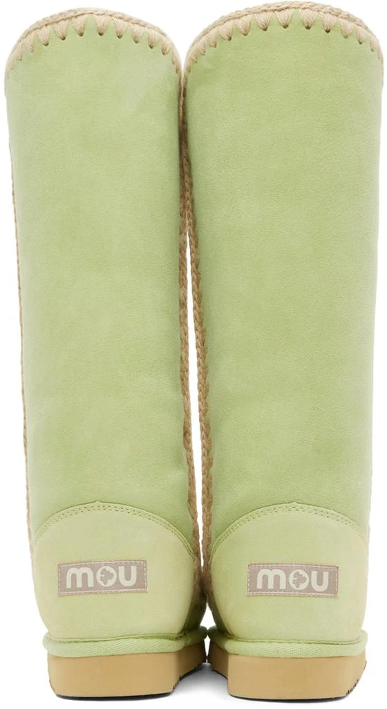 Mou SSENSE Exclusive Green 40 Boots 2
