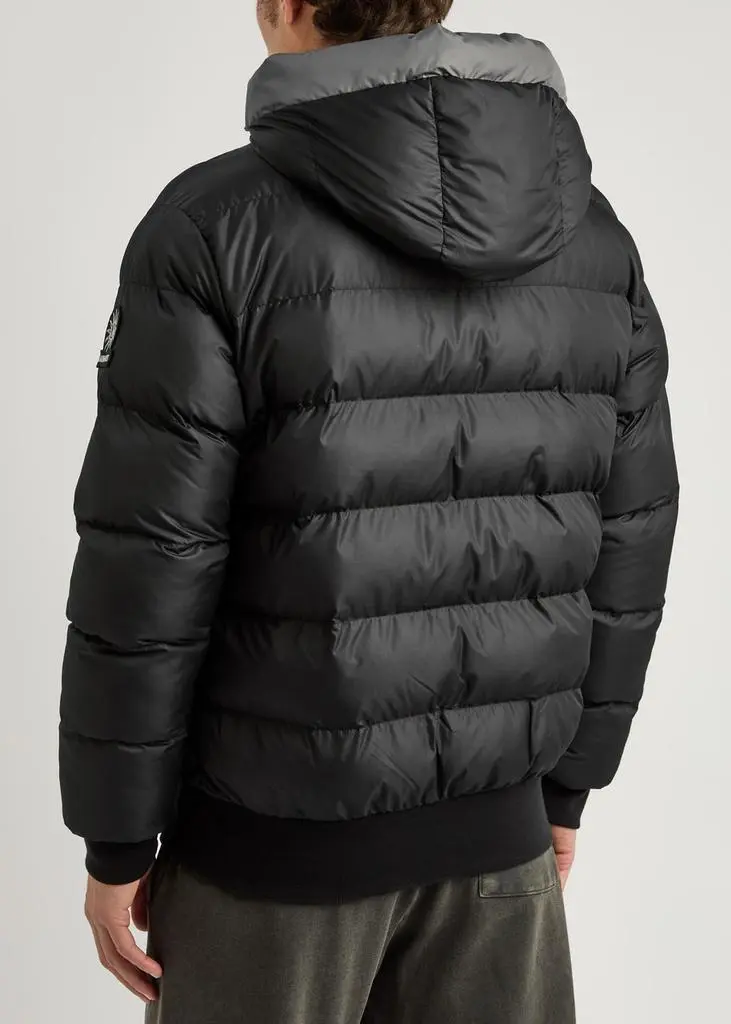 SANDBANKS Apres quilted shell jacket 3