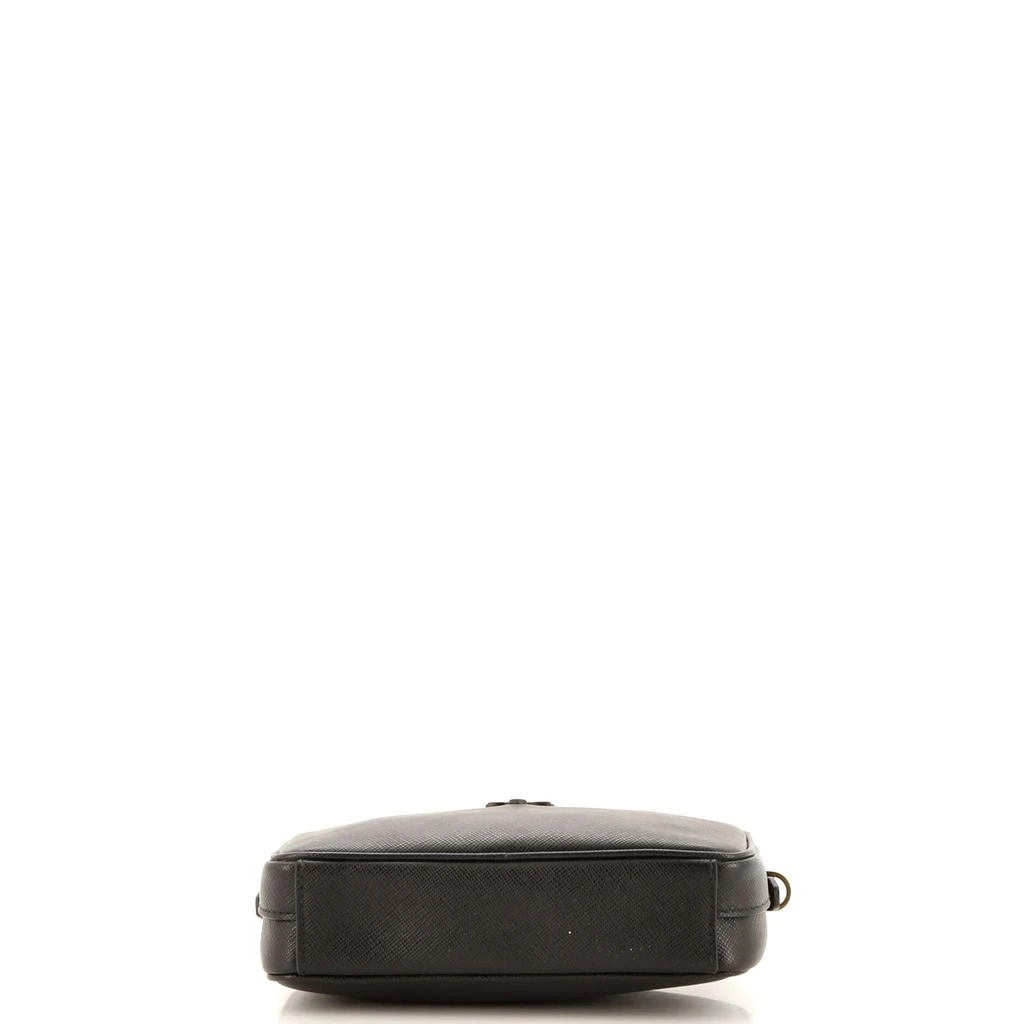 Prada Monochrome Camera Bag Saffiano Leather Small 4