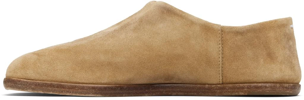 MAISON MARGIELA Tan Tabi Babouches Loafers 3