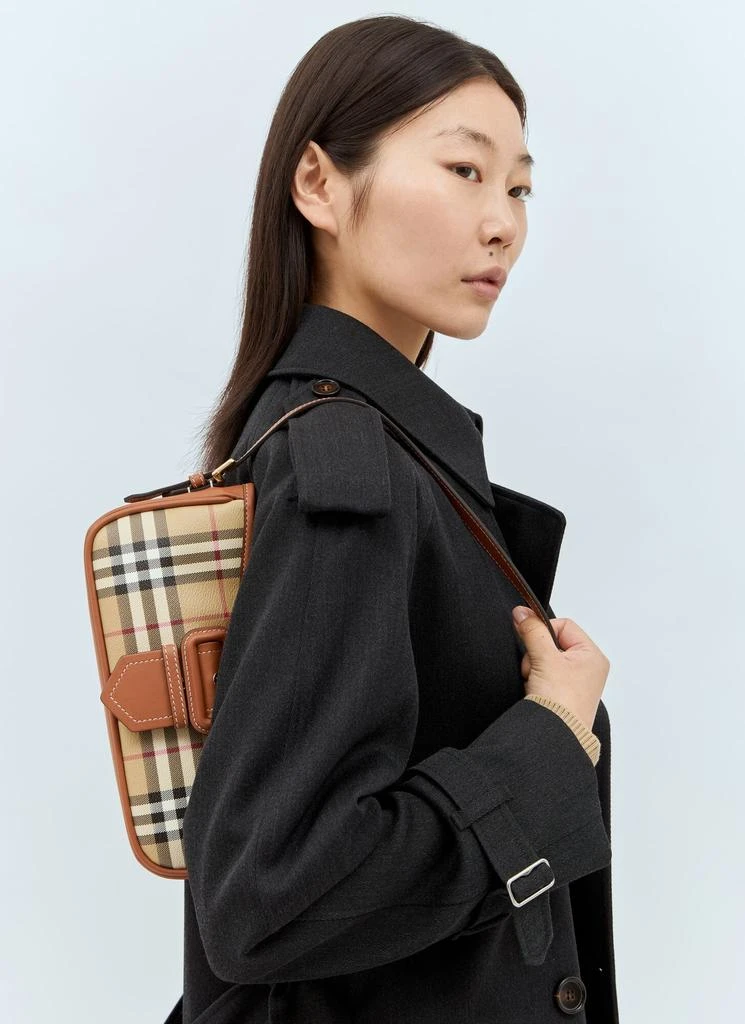 Burberry Check Sling Shoulder Bag 1