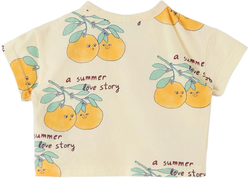 The Campamento Baby Yellow Loving Oranges T-Shirt 2