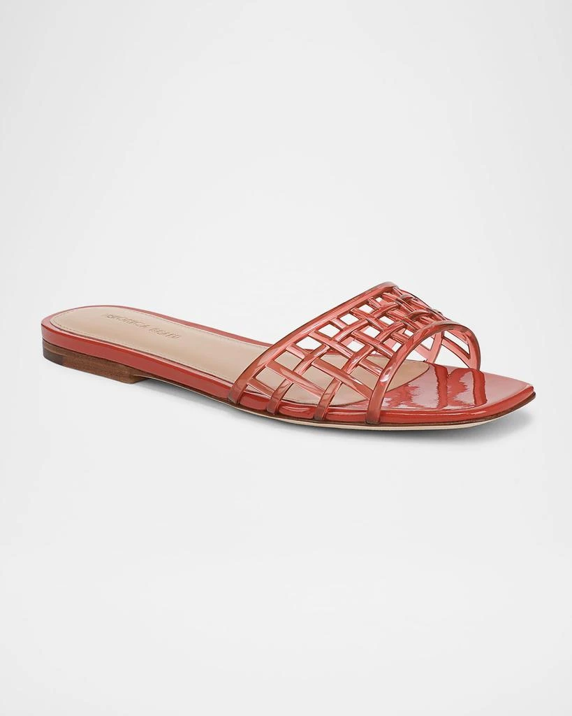VERONICA BEARD Maris Jelly Slide Sandals 2