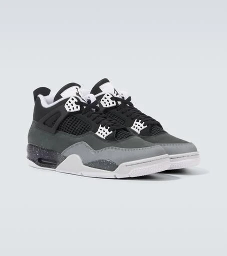 NIKE Air Jordan 4 Fear high-top sneakers 5