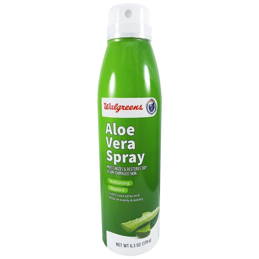 Walgreens Aloe Vera Spray 1