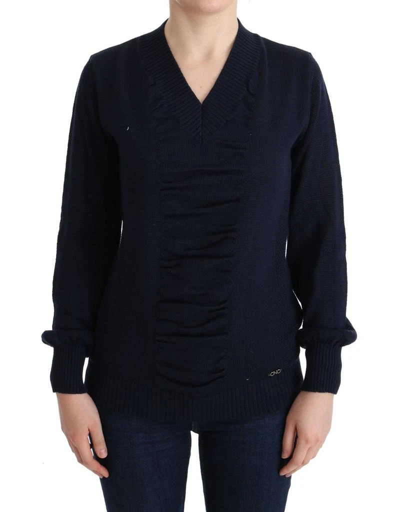 Costume National V-Neck weight Jumper Women's Sweater 5