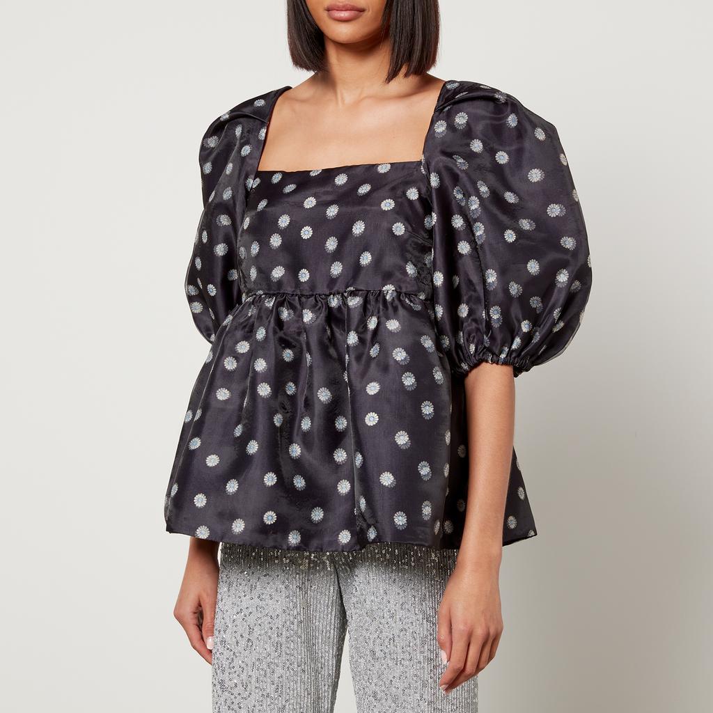 Stine Goya Stine Goya Kinsley Floral-Print Organza Top