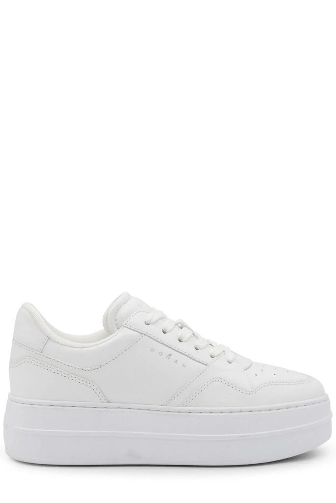 hogan Hogan H670 Platform Low-Top Sneakers 1