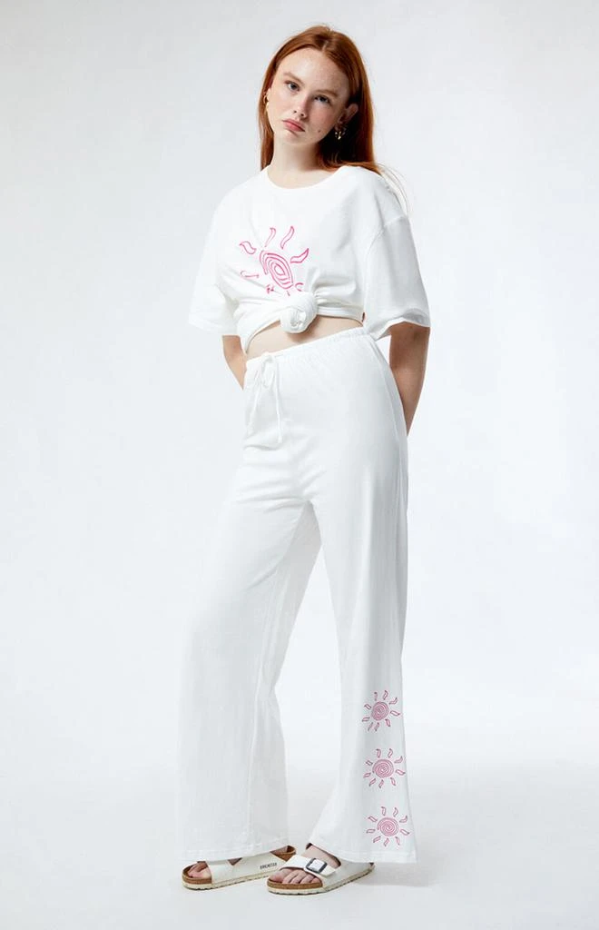 Charlie Holiday Eco Swirl Sun Flare Pants 1
