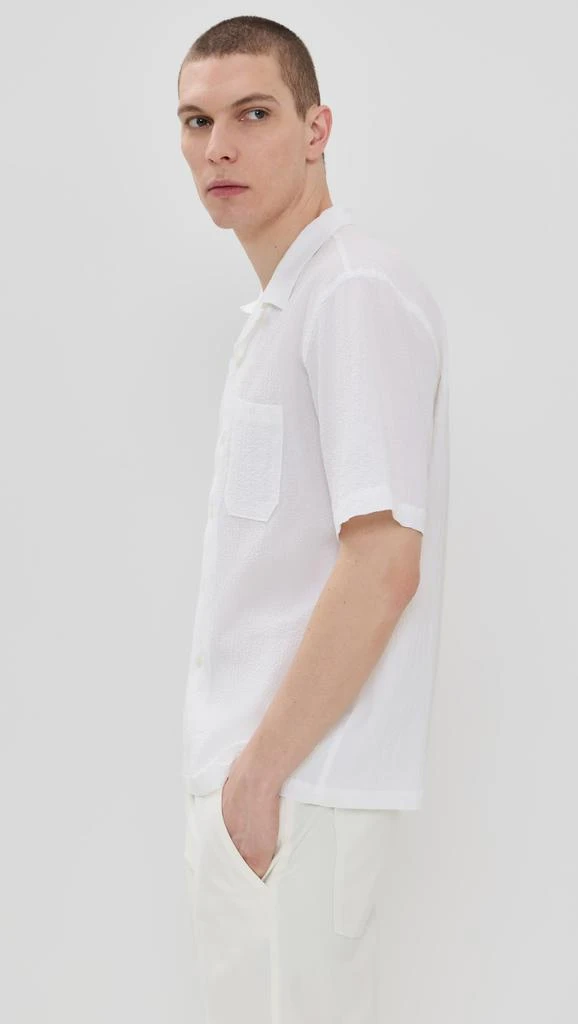 Universal Works Seersucker Road Shirt 3
