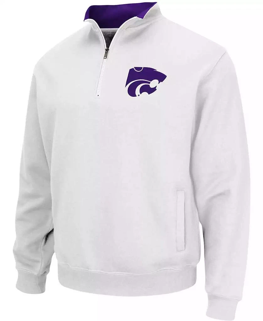 Colosseum Men's Kansas State Wildcats Tortugas Logo Quarter-Zip Jacket 3