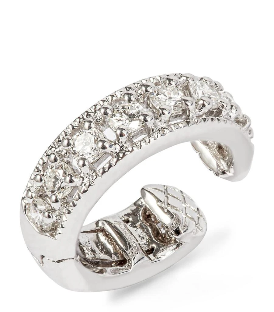 Annoushka White Gold Dusty Diamonds Single Ear Cuff 1