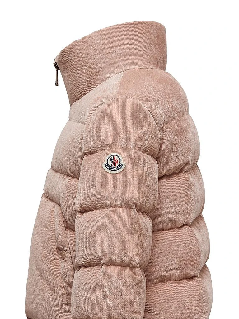 Moncler Little Girl
s
Girl
s Marth Puffer Jacket in Corduroy 3