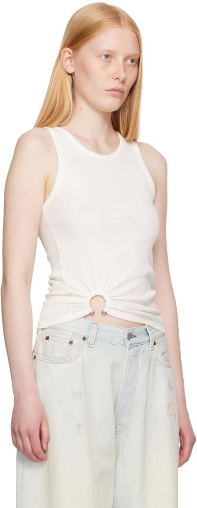 Off-White Signature Piercing Tank Top – On Sale Now with Up to 68