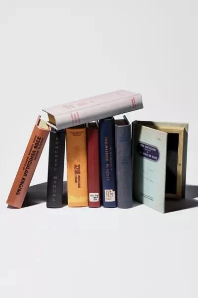 PUEBCO Puebco Velvet Lined Book Box 1