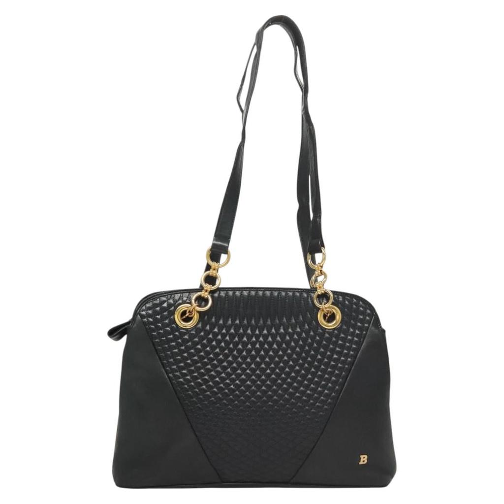 Bally Leather Shoulder Bag (Pre-Owned)