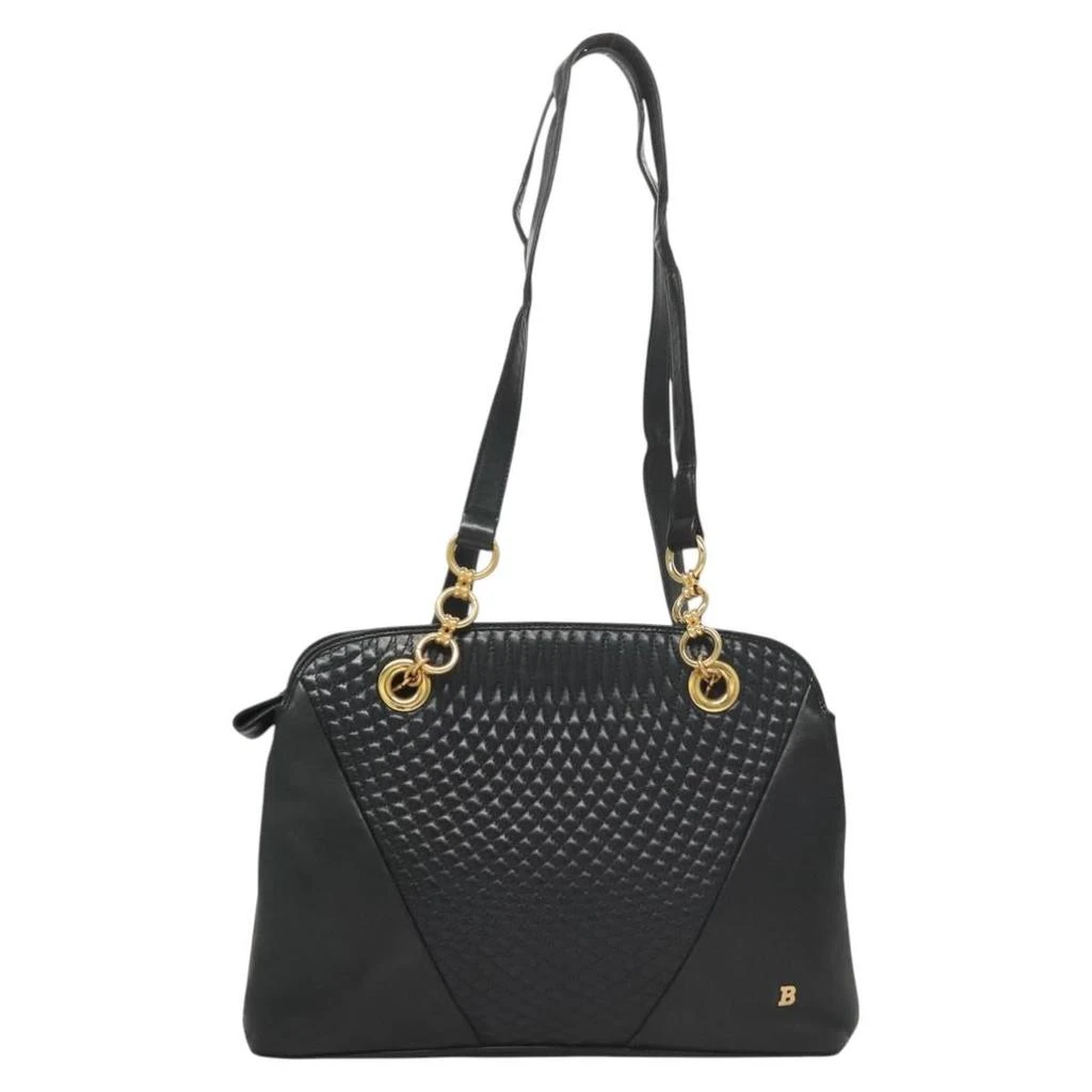 Bally Leather Shoulder Bag (Pre-Owned) 1