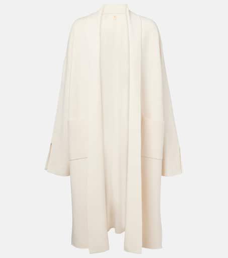 Jardin des Orangers Wool and cashmere cardigan